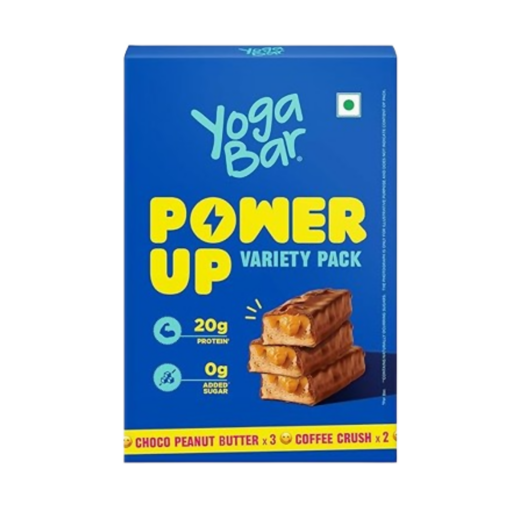 Yoga Bar Power Up Variety Pack - Distacart