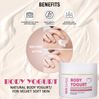 Our Cares Body Yogurt Cream for Instant Hydration & Moisturization - Distacart