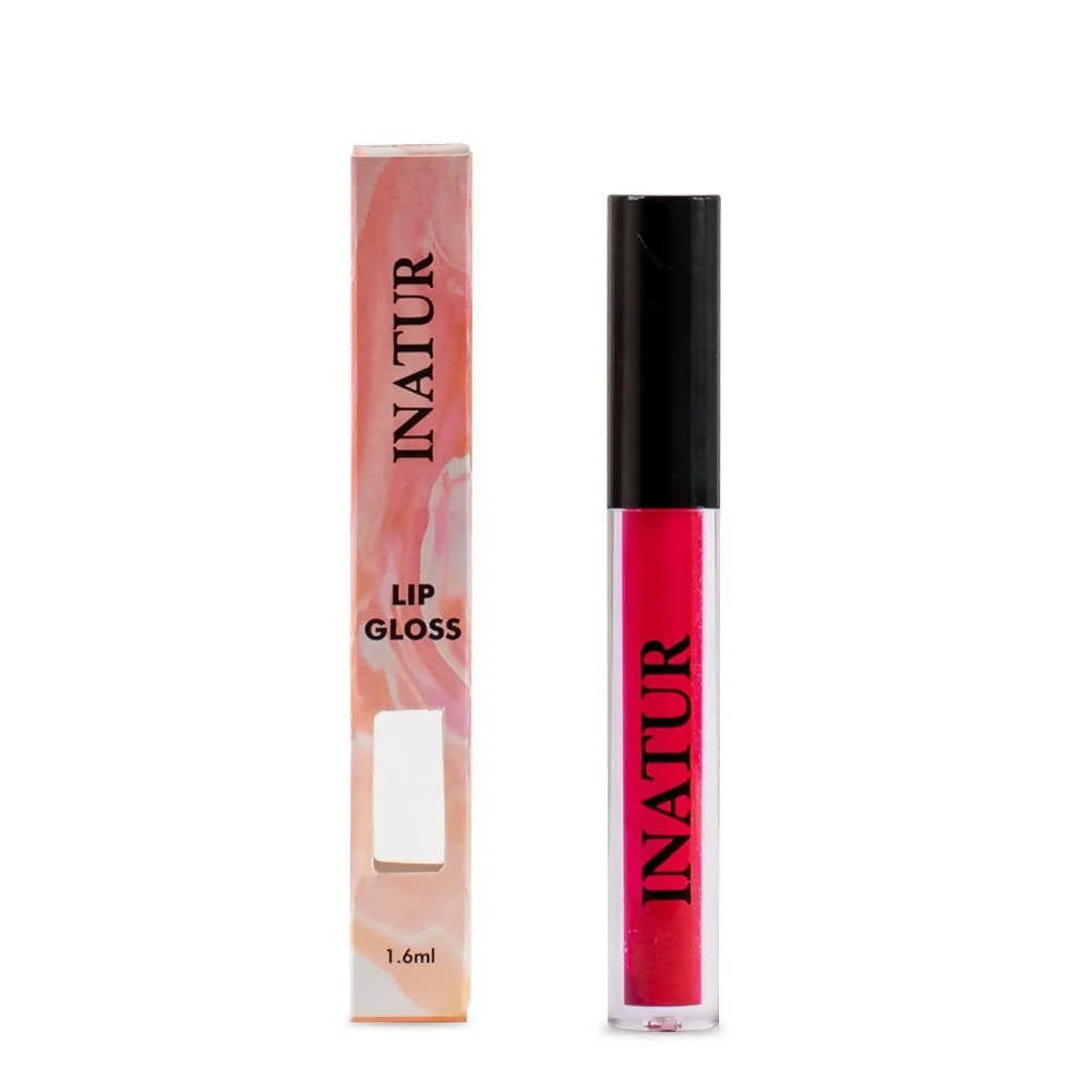 Inatur Lip Gloss L5 Glam Pink