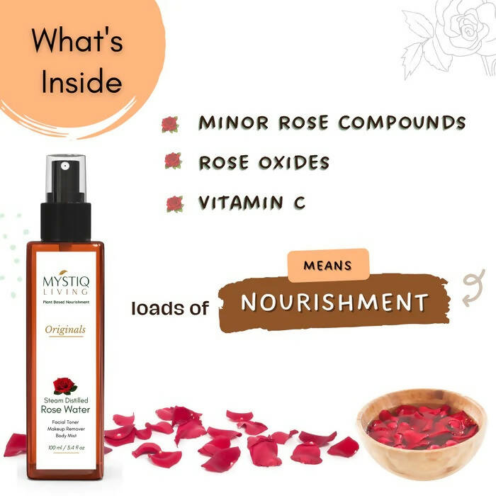 Mystiq Living Originals Rose Water