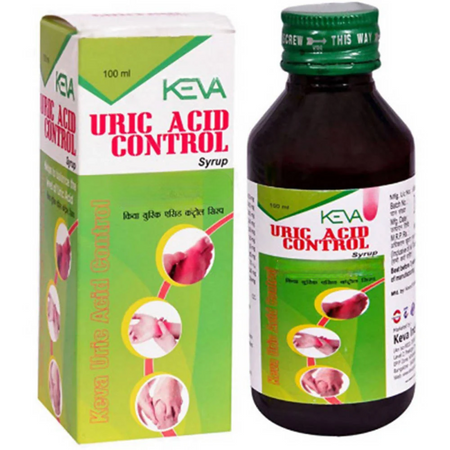 Keva Uric Acid Control Syrup