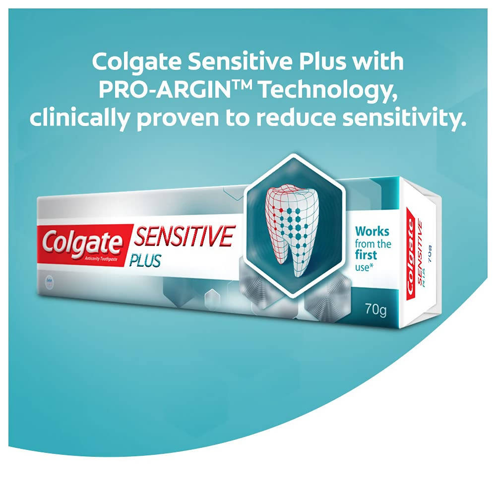 Colgate Sensitive Plus Toothpaste - Distacart