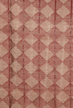 Mominos Fashion Moeza Handloom Cotton Maroon Dupatta