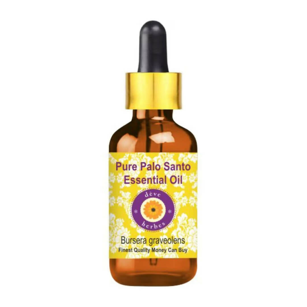 Deve Herbes Pure Palo Santo Essential Oil