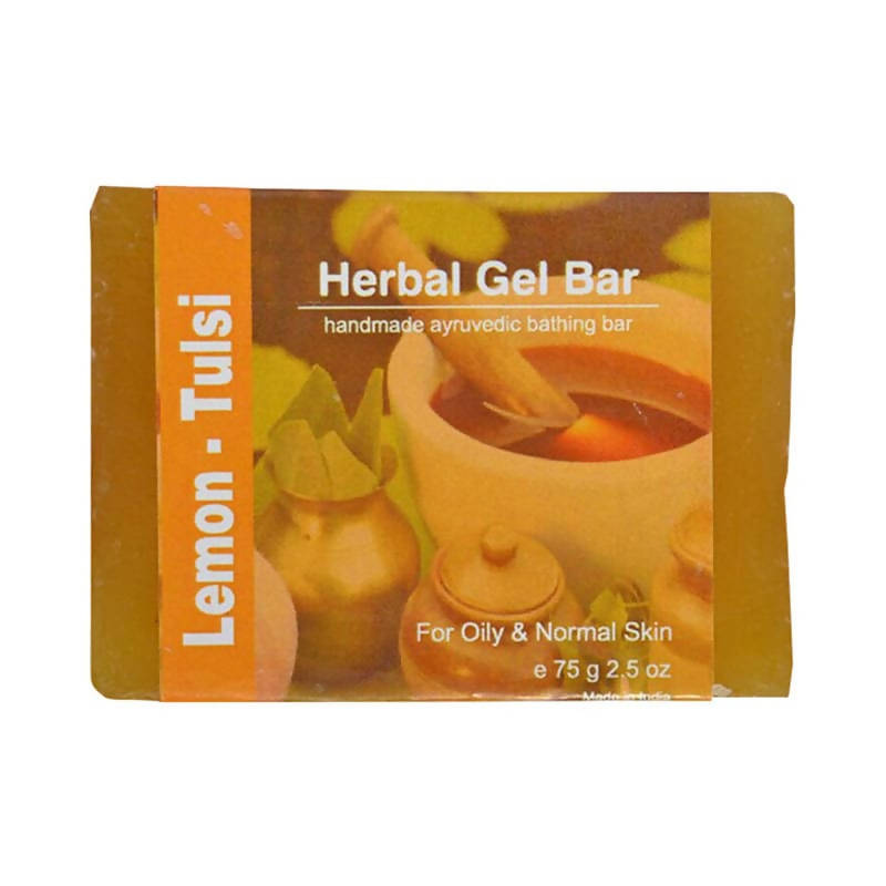 Jain Lemon Tulasi Herbal Gel Bar