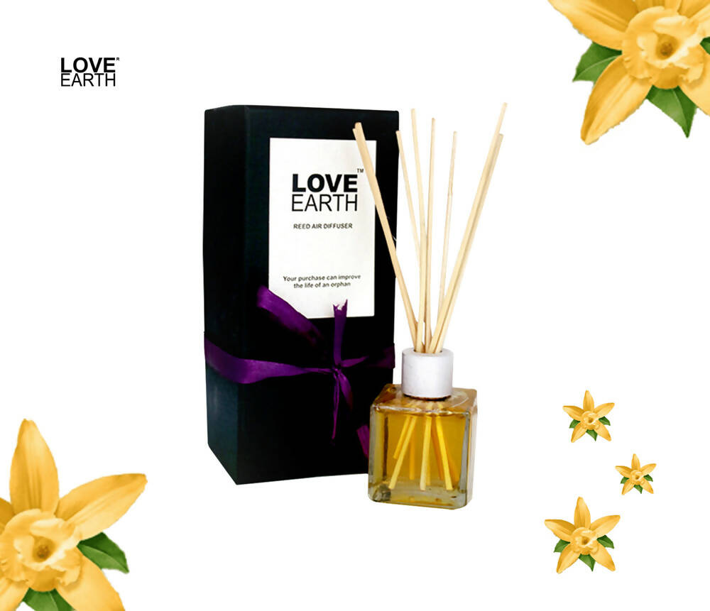 Love Earth Reed Diffuser- Vanilla