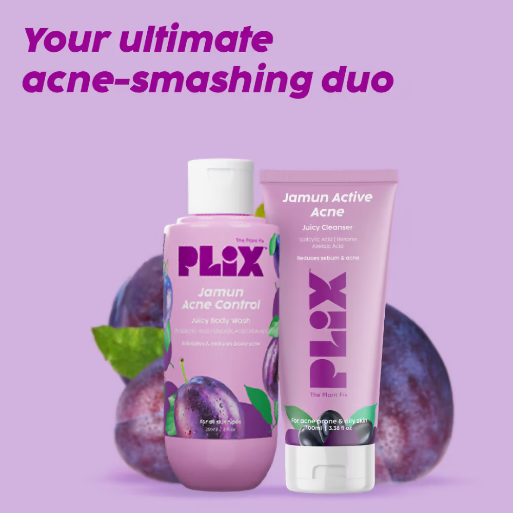 PLIX The Plant Fix Salicylic Acid Cleanser & Body Wash