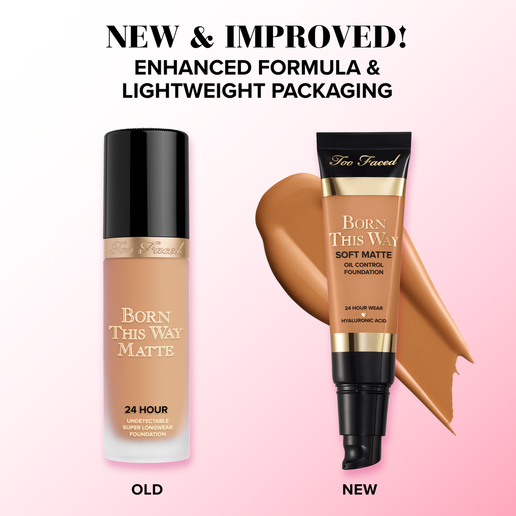 Too Faced Born This Way Matte - Warm Nude