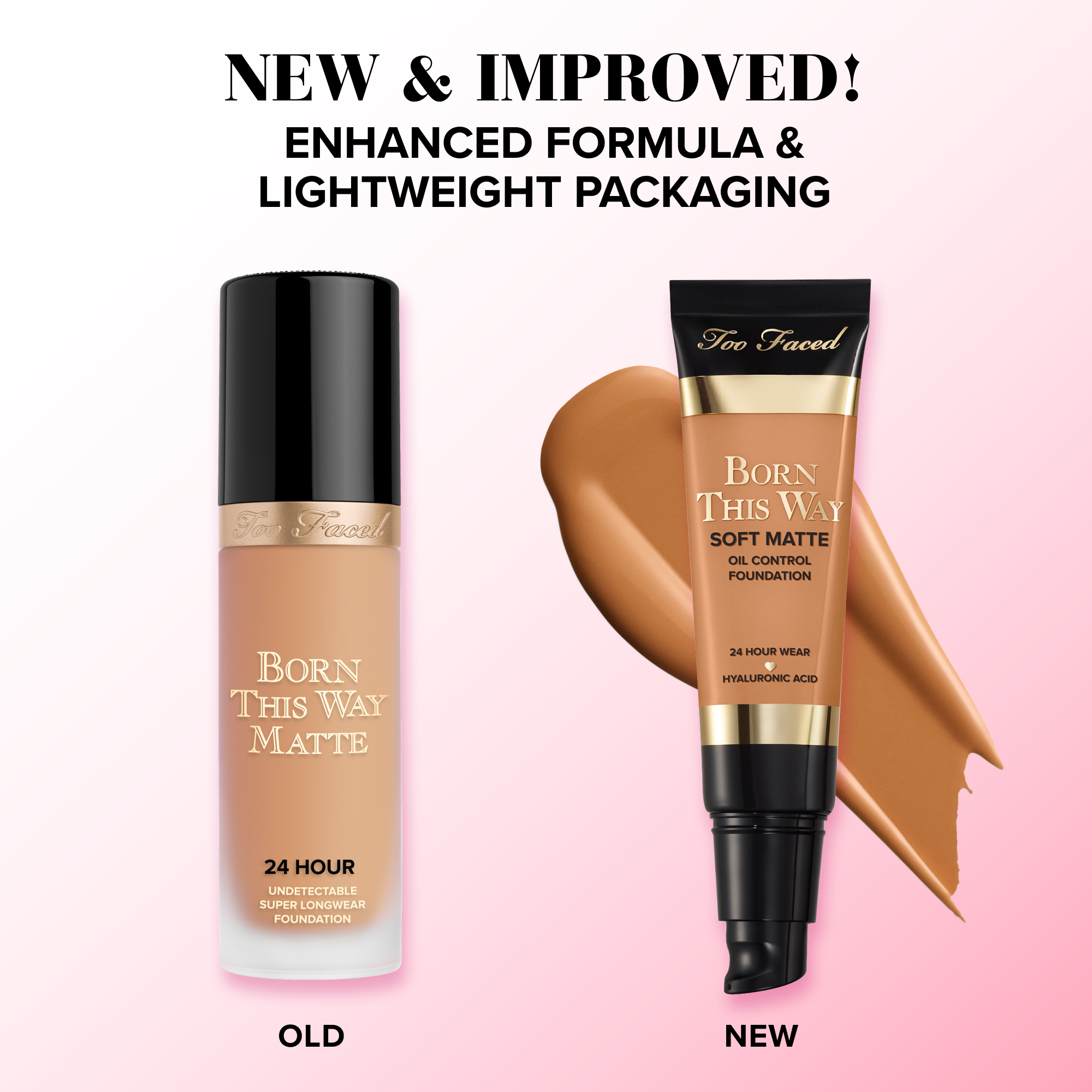 Too Faced Born This Way Matte - Warm Nude