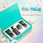 mCaffeine Shower Temptations Gift Set Kit For Women & Men