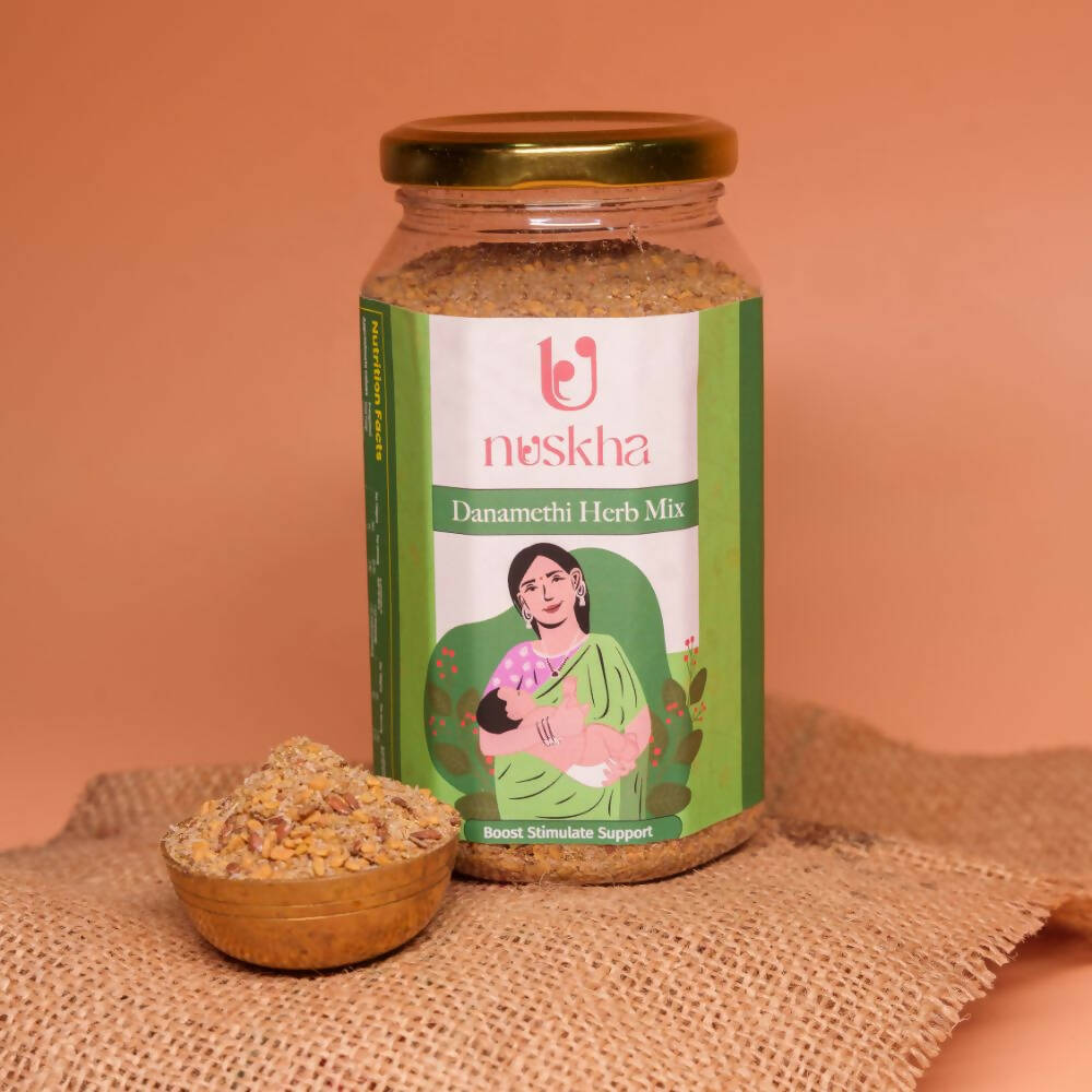 Nuskha Danamethi Herbmix (Post-Partum) - Distacart