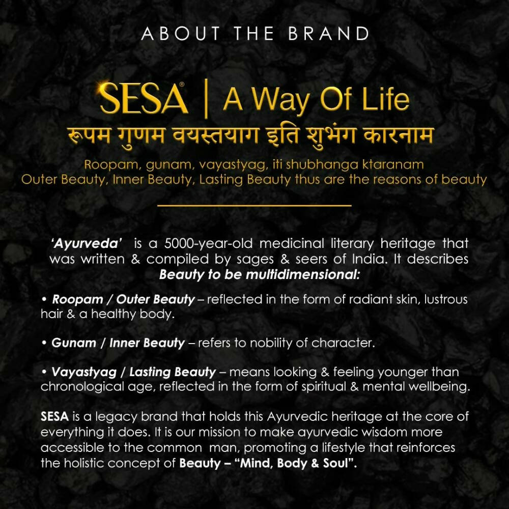 Sesa Wellness Himalayan Sj Resin - Distacart