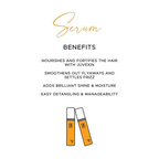 GK Hair Taming Serum With Argan Oil & Juvexin Keratin - Distacart