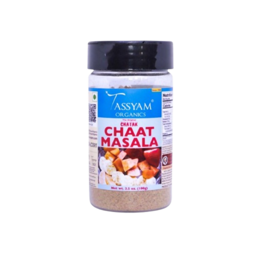 Tassyam Organics Chatak Chaat Masala - Distacart