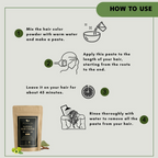 The Wellness Shop Natural Black Hair Colour - Distacart