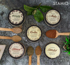 Stamio Pure Amla, Reetha, Shikakai, Bhringraj, Hibiscus Powders Combo For Hair Pack - Distacart