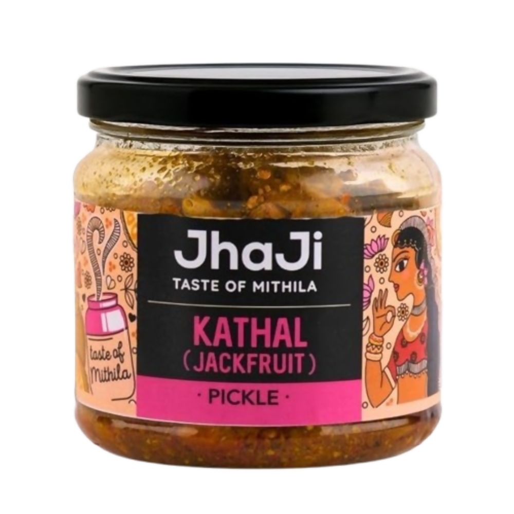 Jhaji Store Homemade Kathal ka Achar (Jackfruit) Pickle