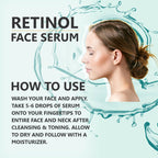 Skiura Nature Retinol 2 % With Vitamin E & Hyaluronic Face Serum