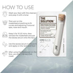 The Face Shop The Solution Brightening Pearl Face Mask - Korean Skincare