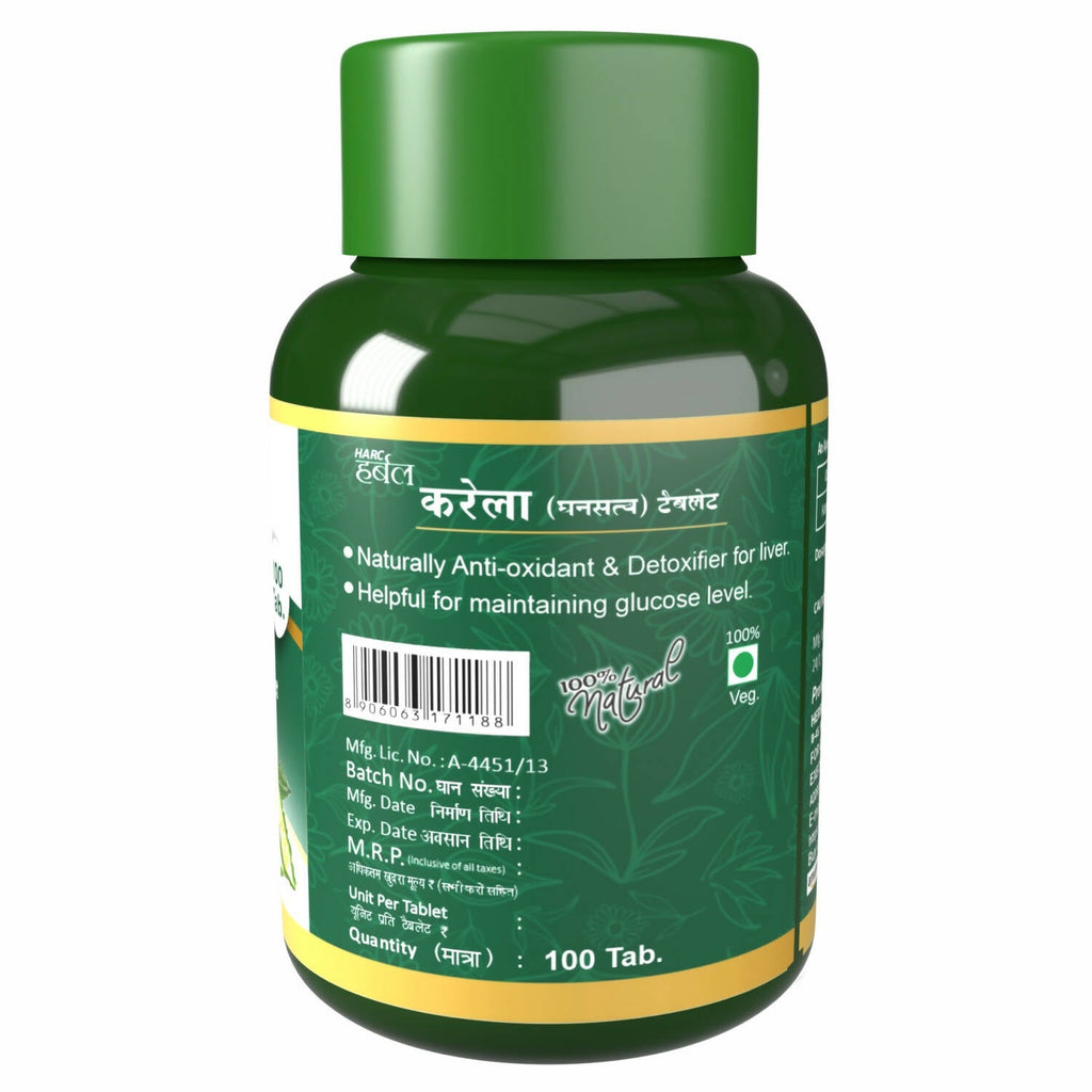 Herbal Canada Karela Tablets - Distacart