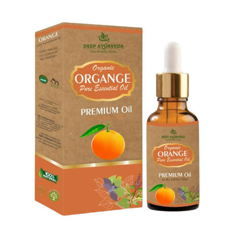 Deep Ayurveda Orange Pure Essential Oil