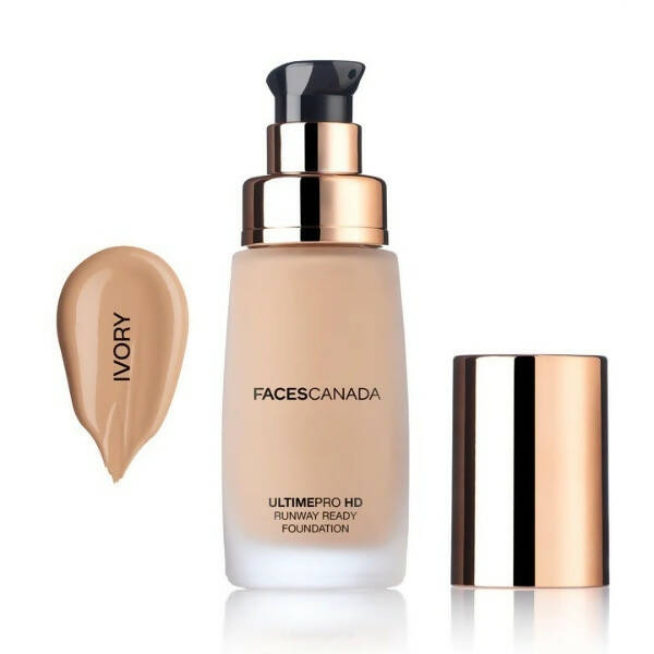 Faces Canada Ultimate Pro HD Runway Ready Foundation-Ivory 01
