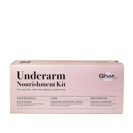Ghar Soaps Underarm Lightening Cream Kit