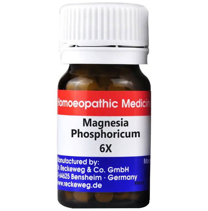 Dr. Reckeweg Magnesia Phosphoricum Biochemic Tablets - Distacart