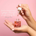 Natural Vibes Anti Ageing Nirvana Flower Night Face Oil