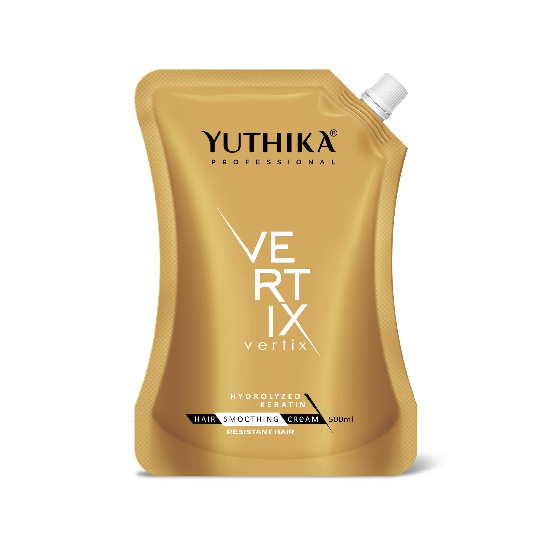 Yuthika Professional Vertix Hair Smoothening & Straightening Cream|For Resistant Hair