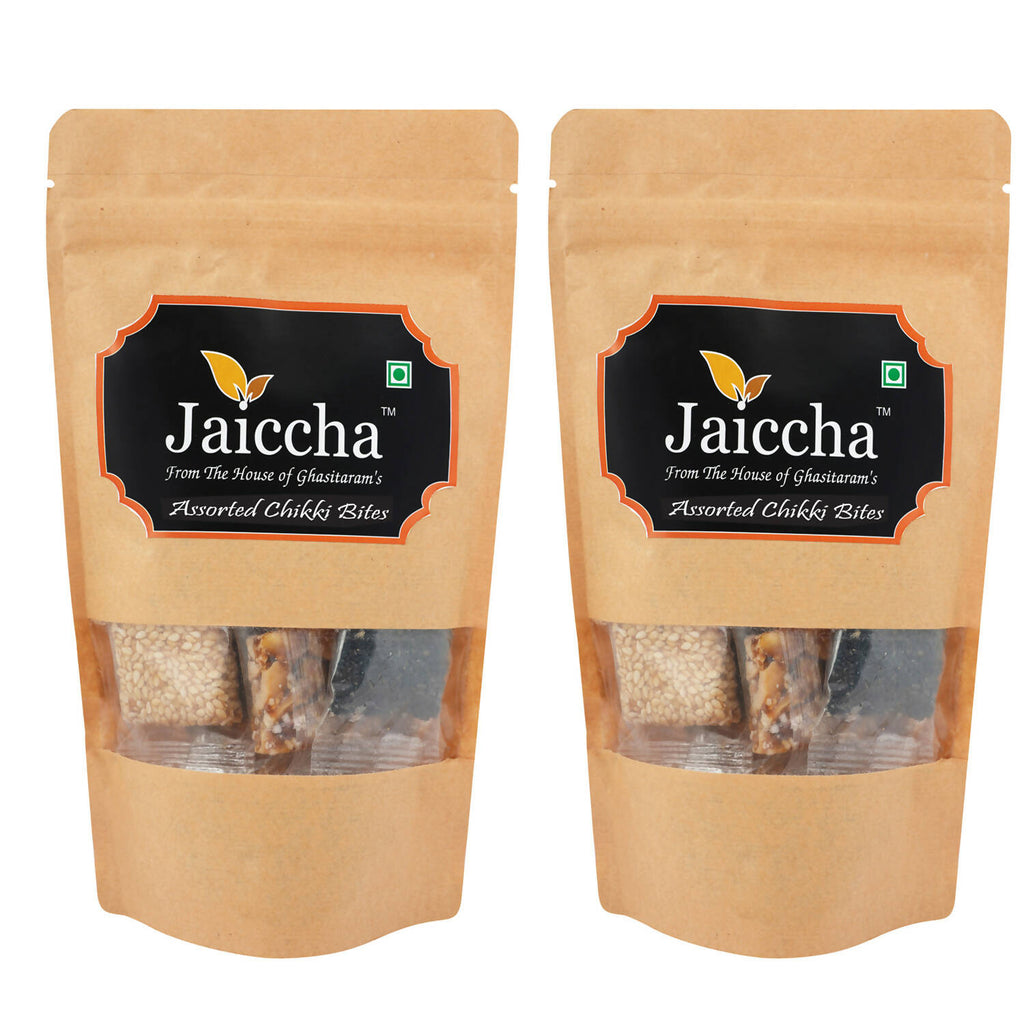 Ghasitaram Sankranti /Lohri Sweets Assorted Chikki Bites - Distacart