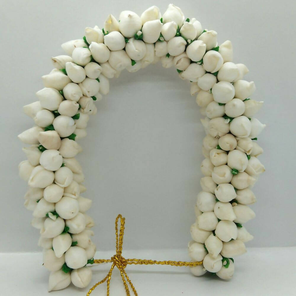 White Mogra Gajra