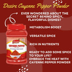 Desire Cayenne Pepper Powder - Distacart