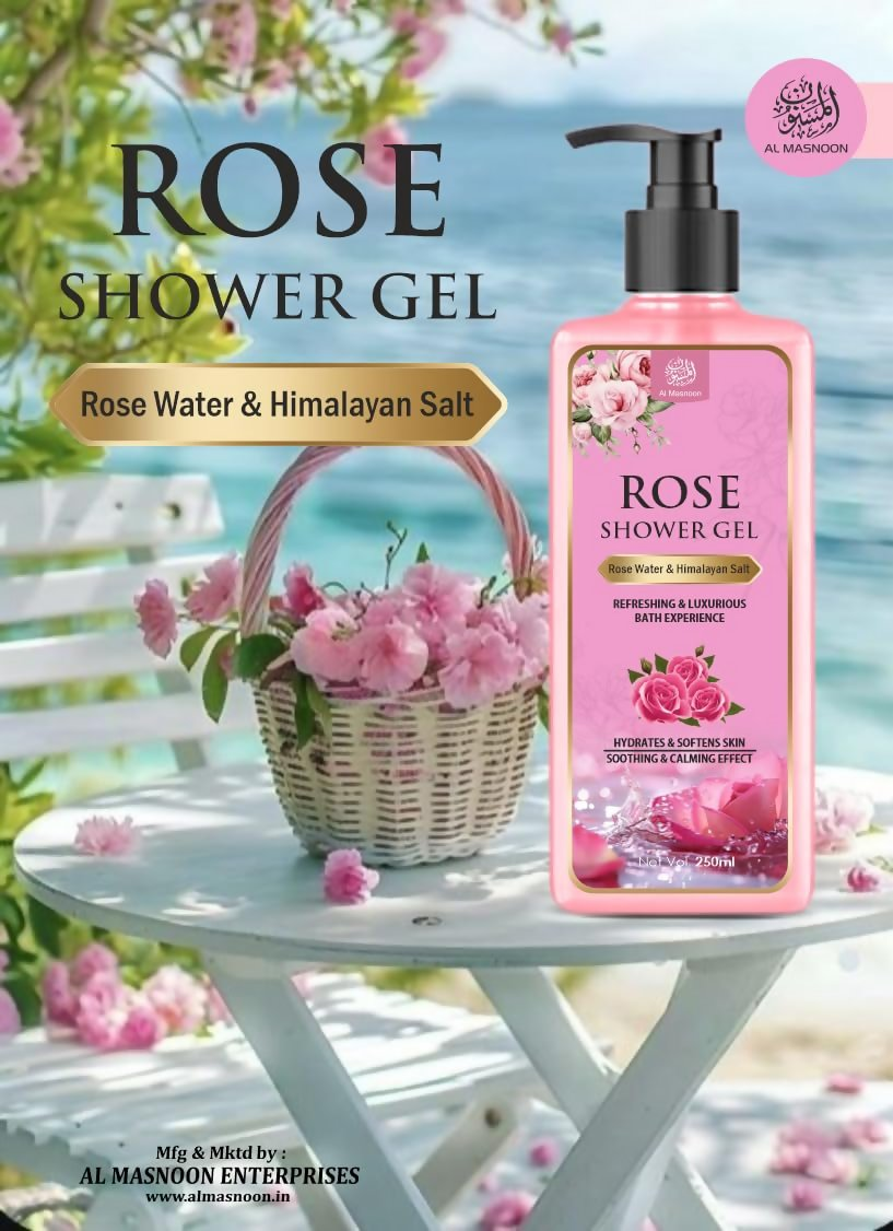 Al Masnoon Rosse Body Care Kit - Distacart
