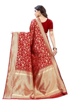 Vamika Banarasi Jacquard Weaving Saree