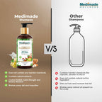 Medimade Wellness Volumizing and Thickening Hair Conditioner with Biotin & Collagen