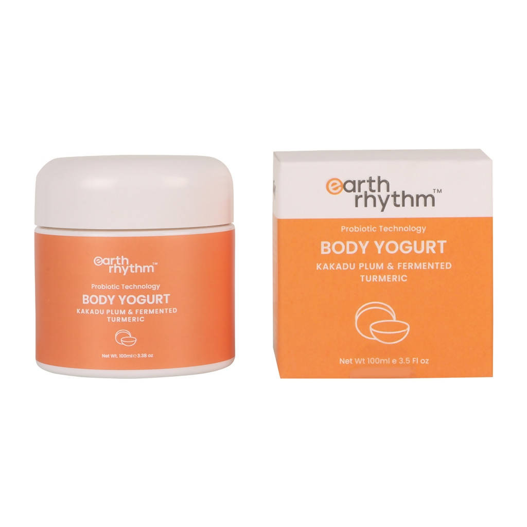 Earth Rhythm Kakadu Plum & Fermented Turmeric Body Yogurt