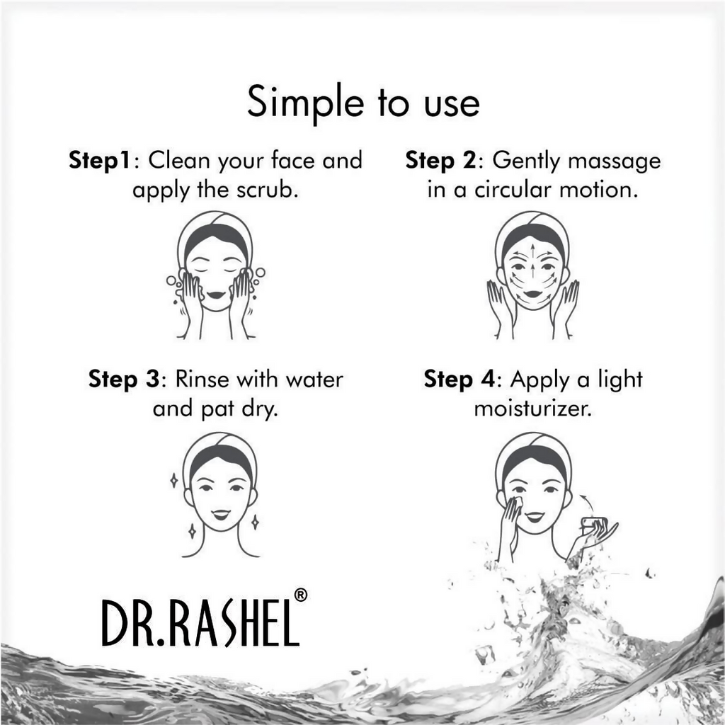 Dr.Rashel De-Tan Scrub For Face And Body