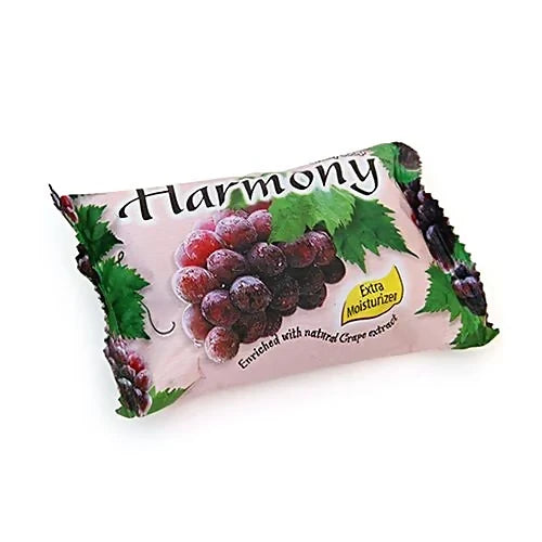 Harmony Fruity Soap Bar Fruitapone Plus Enriched with Natural Grape Extract