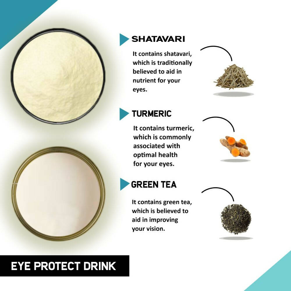 Just Vedic Eye Protect Drink Mix - Distacart