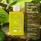 FreshLuxe Herbal Hydration Face Wash For Oil & Acne Control with Aloe Vera & Neem