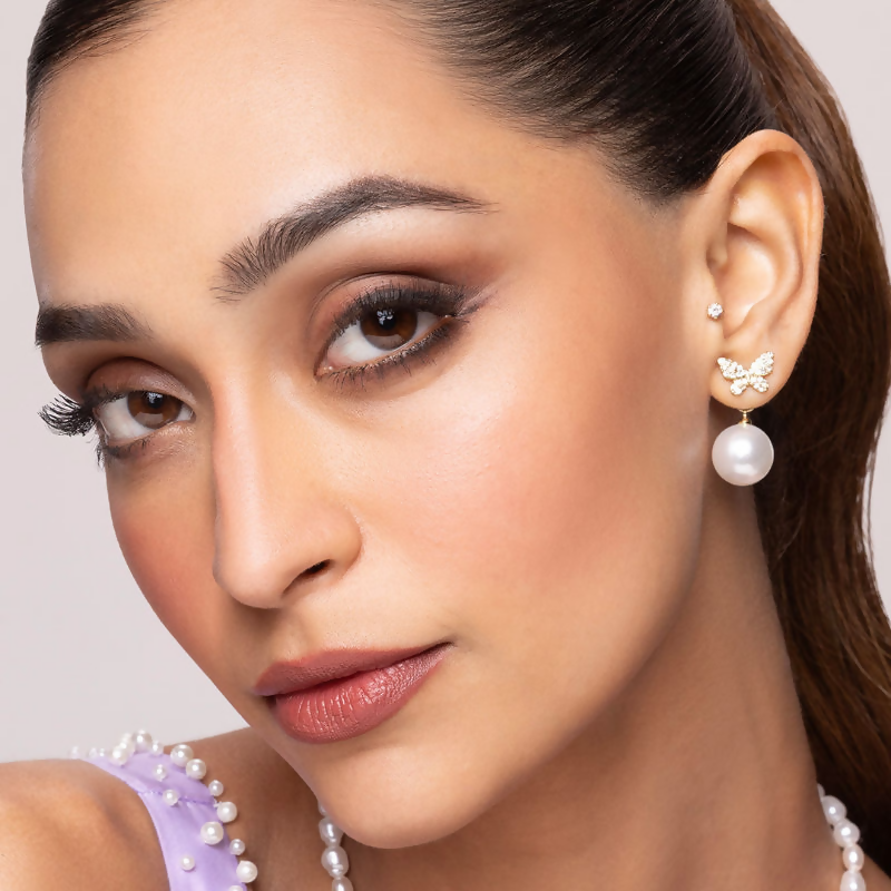 Nykaa Cosmetics X Bridgerton Face & Eye Multi-Texture Eyeshadow Blush & Contour Palette