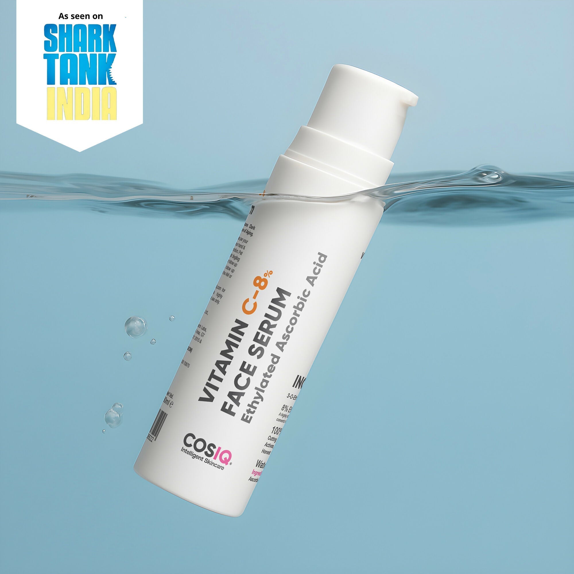 Cos-IQ Vitamin C-8% Face Serum