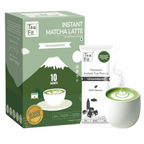 TeaFit Ceremonial No Sugar Instant Matcha Latte Premix - Distacart