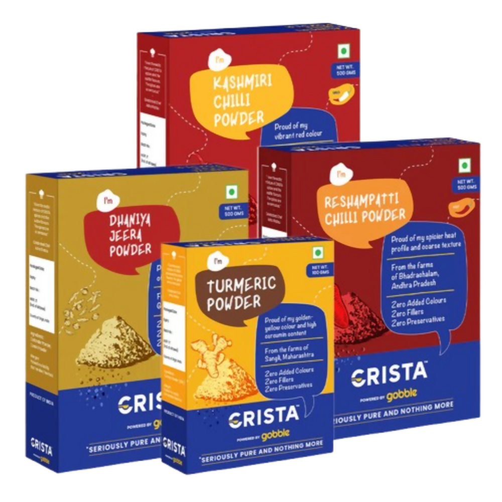 Crista Spices Kitchen Ground Spices