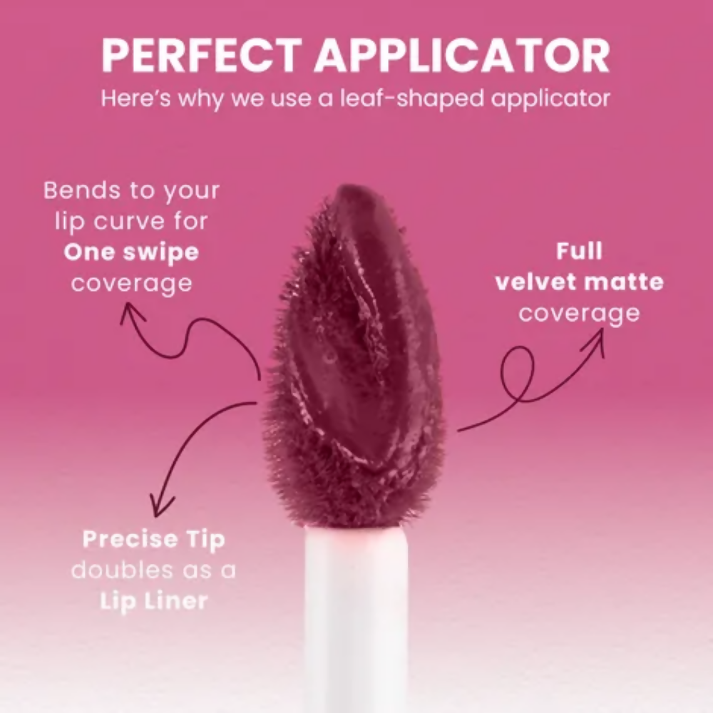 NY Bae Velvet Mousse Liquid Lipstick - Passionate Plum 03