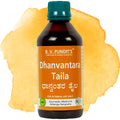 B V Pundit's Dhanvantara Taila - Distacart
