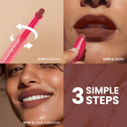 NY Bae Transfer-proof Matte Crayon Lipstick – Bombshell 12