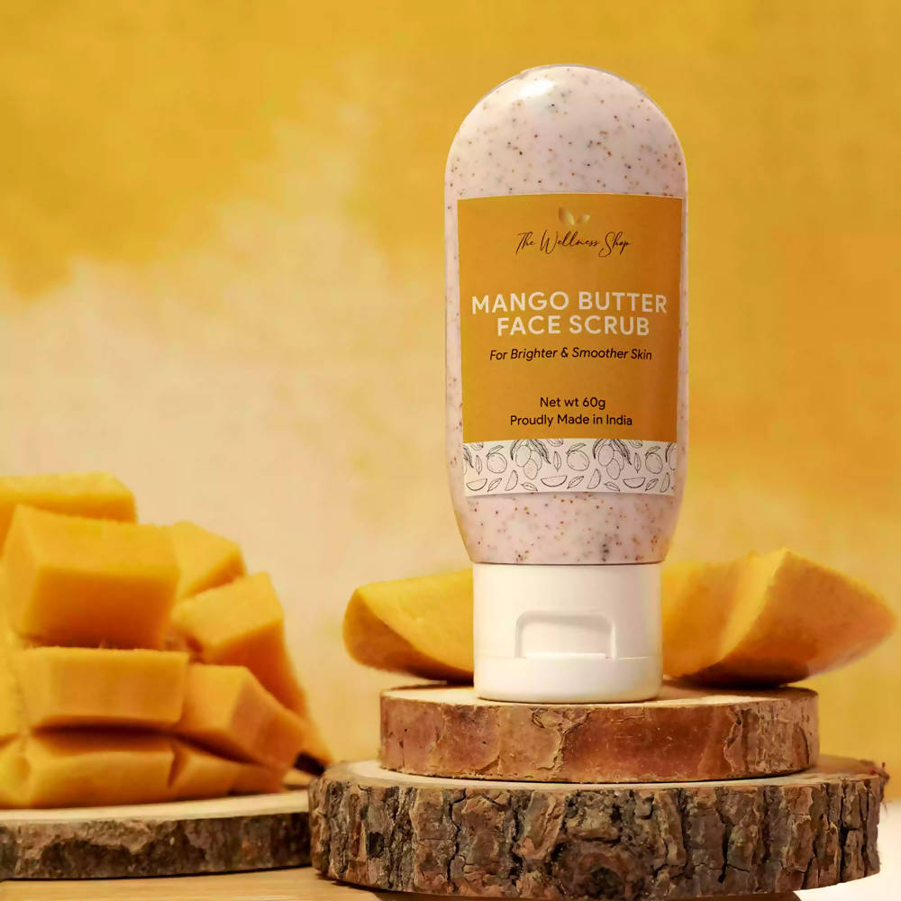 The Wellness Shop Mango Butter Face Scrub