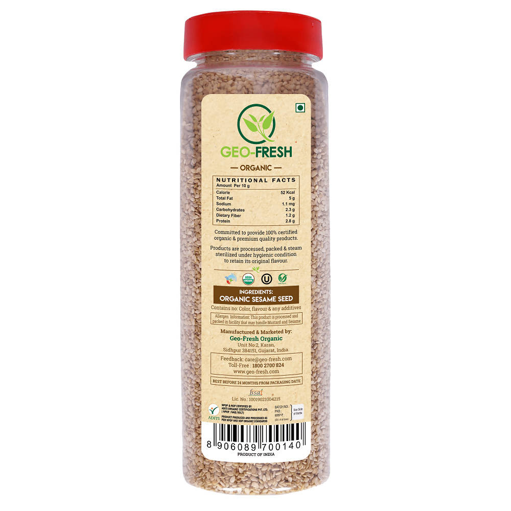 Geo-Fresh Organic Sesame Seeds